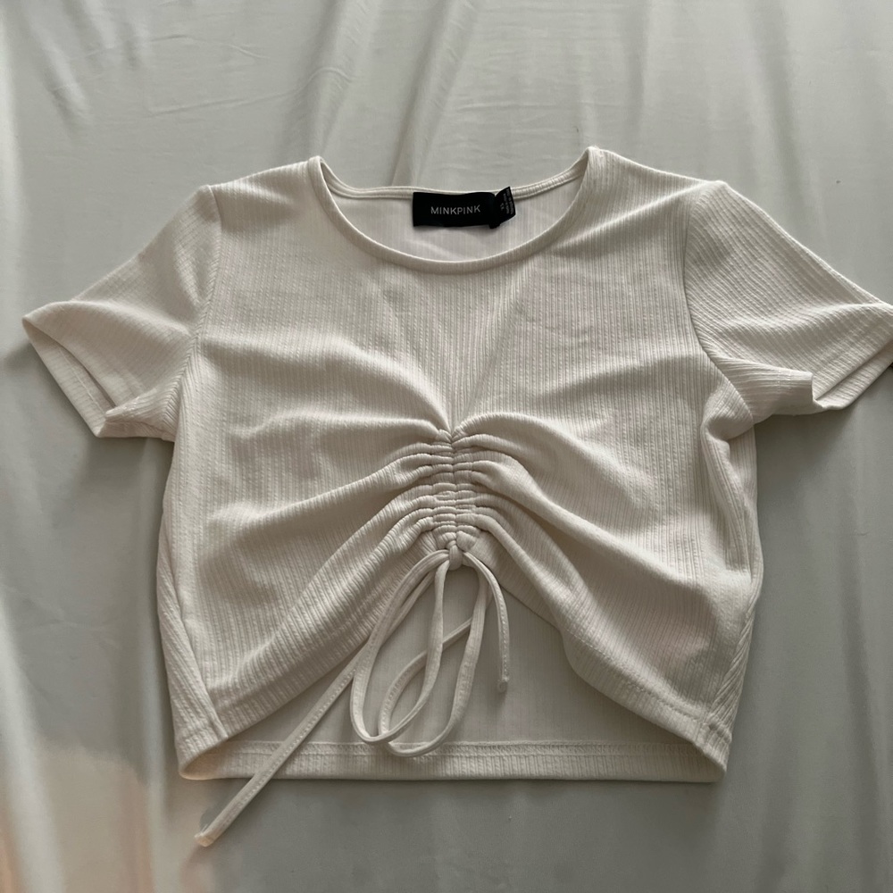 MinkPink Crop Top new without tags